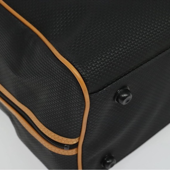 Yves Saint Laurent Elegant Black and Tan Travel Bag - Picture 5 of 12